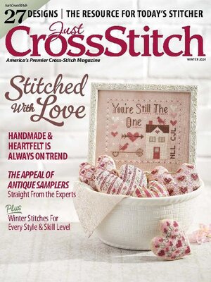 cover image of Just CrossStitch